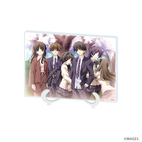 『メモリーズオフシリーズ』アクリルアートボード(A5サイズ)12/B(公式イラスト)